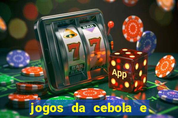 jogos da cebola e berinjela de corrida